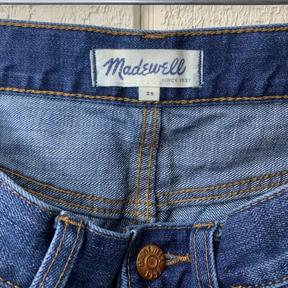 Madewell Jeans shorts, size 25. - Picture 2 of 5